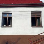 26.02.2021. Piekoszów. Remont budynku Biblioteki Centrum Kultury w Piekoszowie / piekoszow.pl