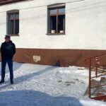 26.02.2021. Piekoszów. Remont budynku Biblioteki Centrum Kultury w Piekoszowie / piekoszow.pl