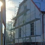 26.02.2021. Piekoszów. Remont budynku Biblioteki Centrum Kultury w Piekoszowie / piekoszow.pl