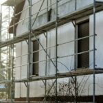 26.02.2021. Piekoszów. Remont budynku Biblioteki Centrum Kultury w Piekoszowie / piekoszow.pl