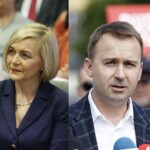 Na zdjęciu (od lewej): Renata Janik - wicemarszałek województwa świętokrzyskiego i minister Michał Cieślak / Jarosław Kubalski / Radio Kielce