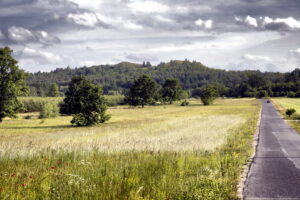 14.06.2016 Góra Miedzianka. Rezerwat przyrody. Rezerwat geologiczny. / Jarosław Kubalski / Radio Kielce