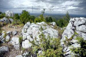 14.06.2016 Góra Miedzianka. Rezerwat przyrody. Rezerwat geologiczny. / Jarosław Kubalski / Radio Kielce