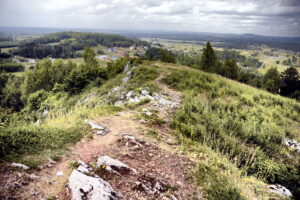 14.06.2016 Góra Miedzianka. Rezerwat przyrody. Rezerwat geologiczny. / Jarosław Kubalski / Radio Kielce