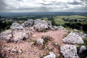 14.06.2016 Góra Miedzianka. Rezerwat przyrody. Rezerwat geologiczny. / Jarosław Kubalski / Radio Kielce