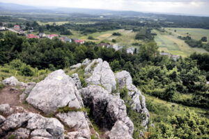 14.06.2016 Góra Miedzianka. Rezerwat przyrody. Rezerwat geologiczny. / Jarosław Kubalski / Radio Kielce