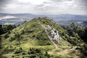 14.06.2016 Góra Miedzianka. Rezerwat przyrody. Rezerwat geologiczny. / Jarosław Kubalski / Radio Kielce