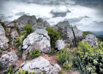 14.06.2016 Góra Miedzianka. Rezerwat przyrody. Rezerwat geologiczny. / Jarosław Kubalski / Radio Kielce