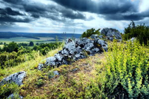 14.06.2016 Góra Miedzianka. Rezerwat przyrody. Rezerwat geologiczny. / Jarosław Kubalski / Radio Kielce