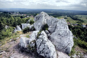 14.06.2016 Góra Miedzianka. Rezerwat przyrody. Rezerwat geologiczny. / Jarosław Kubalski / Radio Kielce