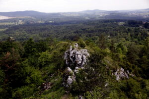 14.06.2016 Góra Miedzianka. Rezerwat przyrody. Rezerwat geologiczny. / Jarosław Kubalski / Radio Kielce