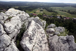 14.06.2016 Góra Miedzianka. Rezerwat przyrody. Rezerwat geologiczny. / Jarosław Kubalski / Radio Kielce