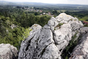 14.06.2016 Góra Miedzianka. Rezerwat przyrody. Rezerwat geologiczny. / Jarosław Kubalski / Radio Kielce