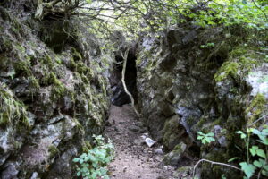 14.06.2016 Góra Miedzianka. Rezerwat przyrody. Rezerwat geologiczny. Stare sztolnie. / Jarosław Kubalski / Radio Kielce