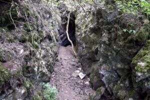 14.06.2016 Góra Miedzianka. Rezerwat przyrody. Rezerwat geologiczny. Stare sztolnie. / Jarosław Kubalski / Radio Kielce