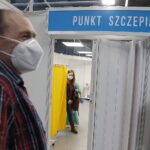 17.02.2021 Kielce. Szpital tymczasowy na Targach Kielce. Szczepienia nauczycieli przeciwko COVID-19 szczepionką AstraZeneca / Jarosław Kubalski / Radio Kielce