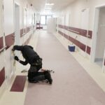 17.02.2021 Kielce. Szpital MSWiA. Nowy budynek / Jarosław Kubalski / Radio Kielce