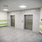 17.02.2021 Kielce. Szpital MSWiA. Nowy budynek / Jarosław Kubalski / Radio Kielce