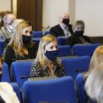 19.02.2021 Kielce. Starostwo powiatowe. Spotkanie z kierownikami rejonowych ośrodków szkolenia zawodowego młodzieży / Jarosław Kubalski / Radio Kielce