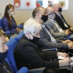 19.02.2021 Kielce. Starostwo powiatowe. Spotkanie z kierownikami rejonowych ośrodków szkolenia zawodowego młodzieży / Jarosław Kubalski / Radio Kielce