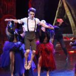 21.02.2021 Kielce KCK. KTT - Kielecki Teatr Tańca. Spektakl " Wieczór młodych choreografów" / Jarosław Kubalski / Radio Kielce