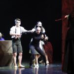 21.02.2021 Kielce KCK. KTT - Kielecki Teatr Tańca. Spektakl " Wieczór młodych choreografów" / Jarosław Kubalski / Radio Kielce