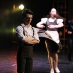 21.02.2021 Kielce KCK. KTT - Kielecki Teatr Tańca. Spektakl " Wieczór młodych choreografów" / Jarosław Kubalski / Radio Kielce