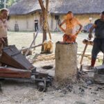 08.08.2020 Nowa Słupia. Dymarki Świętokrzyskie / Jarosław Kubalski / Radio Kielce