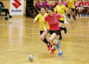 21.11.2020 Kielce. Piłka ręczna kobiet. I liga. Mecz Suzuki Korona Handball - AZS Uniwersytet Warszawski / Jarosław Kubalski / Radio Kielce