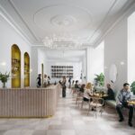 Kielce. Koncepcja architektoniczna przebudowy Teatru im. Stefana Żeromskiego w Kielcach / Teatr im. Stefana Żeromskiego