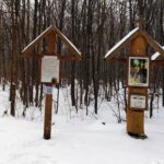 21.02..2021. Marcule. Szlaki Nadleśnictwa Marcule oznaczone kodami QR / Nadleśnictwo Marcule / Facebook