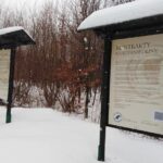 21.02..2021. Marcule. Szlaki Nadleśnictwa Marcule oznaczone kodami QR / Nadleśnictwo Marcule / Facebook