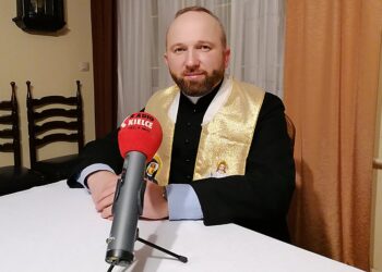 Ksiądz doktor Sylwester Robak / Marta Gajda / Radio Kielce