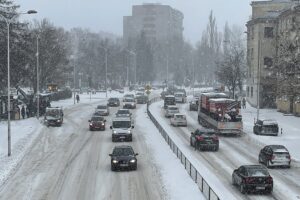 08.02.2021. Kielce. Ulica Źródłowa / Piotr Kwaśniewski / Radio Kielce