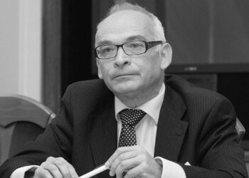 Jan Lityński / Kancelaria Senatu RP