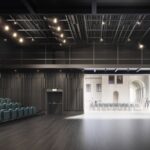 Kielce. Koncepcja architektoniczna przebudowy Teatru im. Stefana Żeromskiego w Kielcach / Teatr im. Stefana Żeromskiego