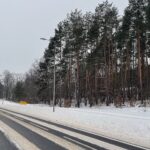 09.02.2021. Droga wojewódzka nr 762 Kielce - Małogoszcz / Dionizy Krawczyński / Radio Kielce