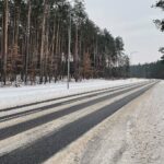 09.02.2021. Droga wojewódzka nr 762 Kielce - Małogoszcz / Dionizy Krawczyński / Radio Kielce