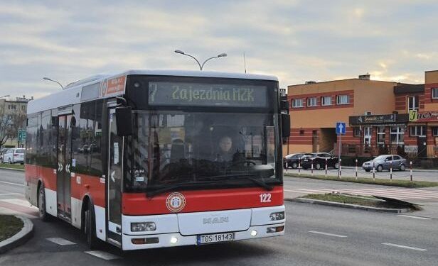 Zmieniają się trasy autobusów miejskich w Ostrowcu Świętokrzyskim