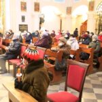 11.02.2021 Sandomierz. Nabożeństwo w kościele Świętego Ducha z okazji Światowego Dnia Chorych / Krzysztof Bujnowicz / Radio Kielce