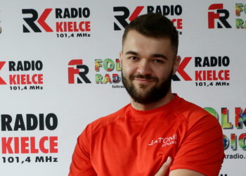 Kielce. Dominik Konopacki - trener personalny / Marzena Mąkosa / Radio Kielce