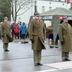 Przekazanie obowiązków dowódcy jednostki CPdMZ. Na zdjęciu : ppłk Grzegorz Wtykło i płk Paweł Chabielski / Marzena Mąkosa / Radio Kielce