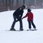 20.02.2021 Kielce. Stok na Stadionie. Zima. Narciarze / Jarosław Kubalski / Radio Kielce