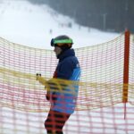 20.02.2021 Kielce. Stok na Stadionie. Zima. Narciarze / Jarosław Kubalski / Radio Kielce