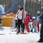 20.02.2021 Kielce. Stok na Stadionie. Zima. Narciarze / Jarosław Kubalski / Radio Kielce