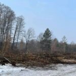 27.02.2021 Starachowice. Teren, przez który będzie przebiegała północno-zachodnia obwodnica Starachowic / Marek Materek / Facebook