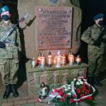 28.02.2021. Ostrowiec Świętokrzyski. Uroczystości upamiętniające żołnierzy wyklętych / Emilia Sitarska / Radio Kielce