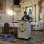 28.02.2021. Ostrowiec Świętokrzyski. Uroczystości upamiętniające żołnierzy wyklętych / Emilia Sitarska / Radio Kielce