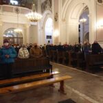 28.02.2021. Ostrowiec Świętokrzyski. Uroczystości upamiętniające żołnierzy wyklętych / Emilia Sitarska / Radio Kielce