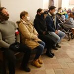 28.02.2021. Ostrowiec Świętokrzyski. Uroczystości upamiętniające żołnierzy wyklętych / Emilia Sitarska / Radio Kielce